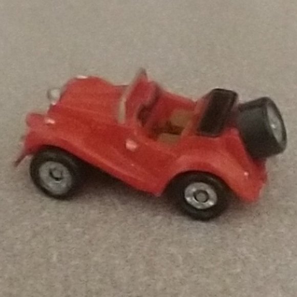 Vintage Micro Machines MG TF Red, 1987 Galoob - Picture 2 of 5